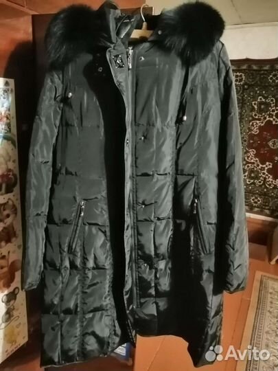 Плащ зимний женский
