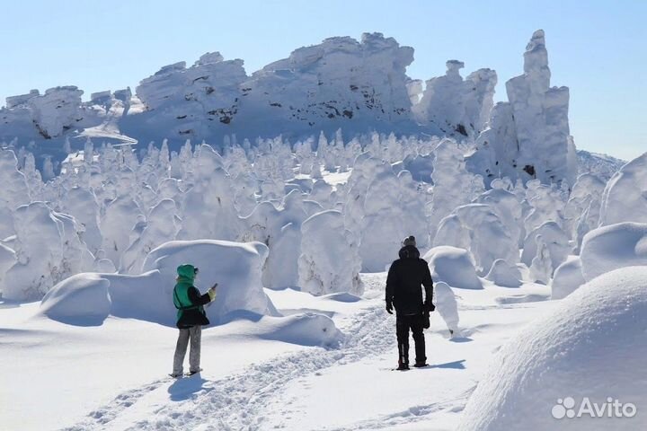 Снегоходные туры - Полюд, Ветлан, Помяненный