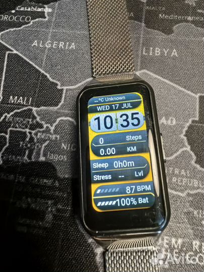 Смарт часы honor band 6