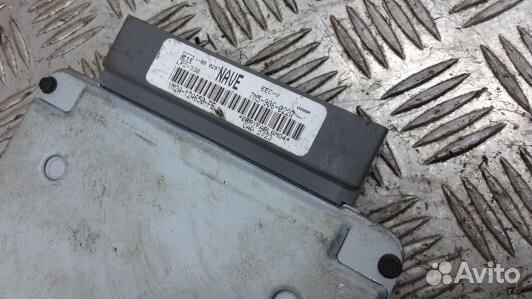 Блок управления двигателем ford galaxy 2 (ISE13PF0