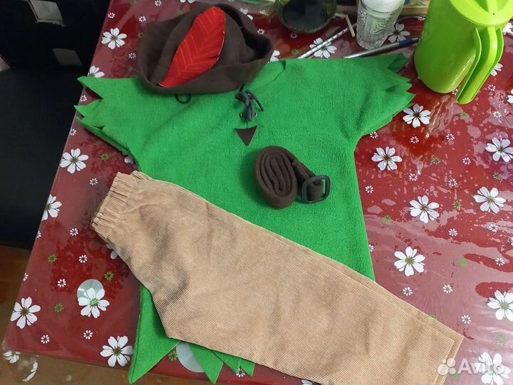 Новогодний костюм для мальчика 98 104