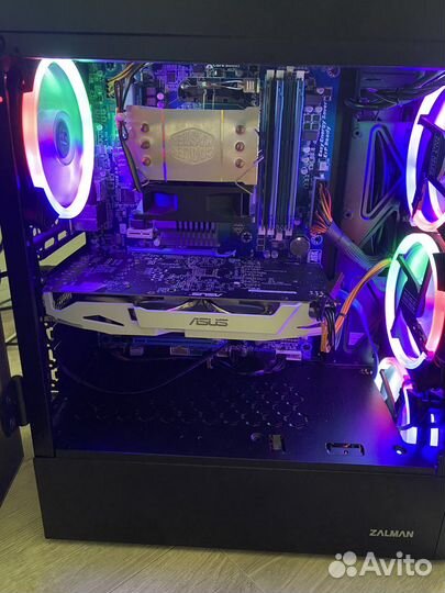 Игровой компьютер gtx 1060