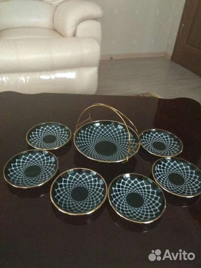 Конфетница и 6 розеток