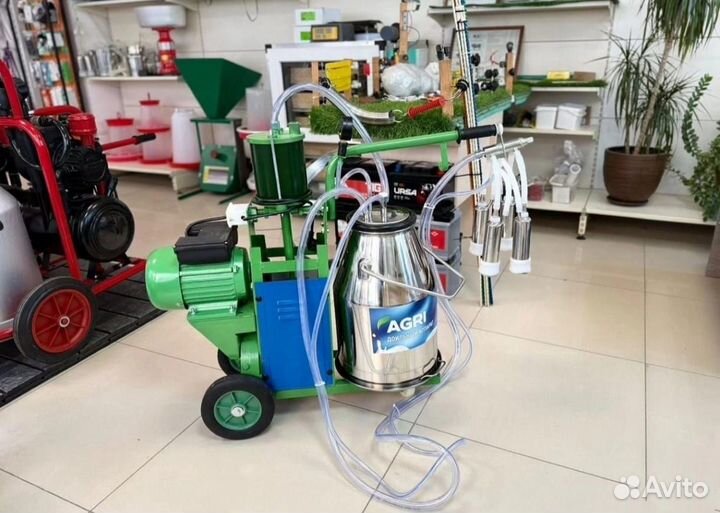 Доильный аппарат Агри для коров с рассрочкой