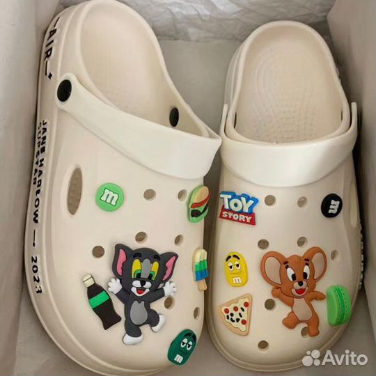 Шлепки для девочки