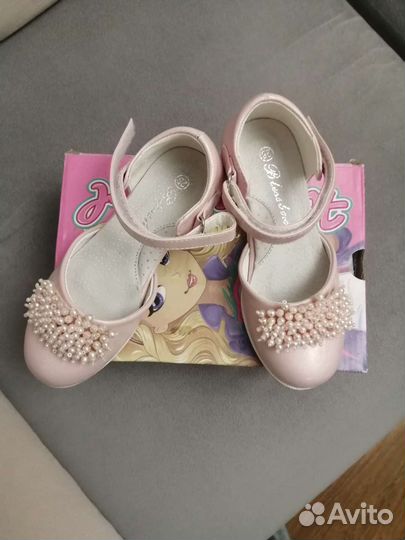 Туфли для девочки 28 размер
