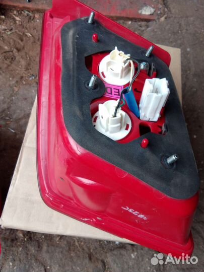 Задние фонари Chevrolet lacetti