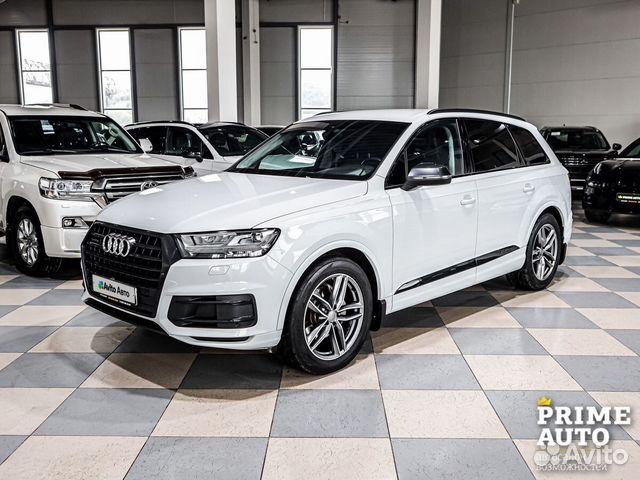 Audi Q7 3.0 AT, 2017, 152 000 км с пробегом, цена 4039000 руб.