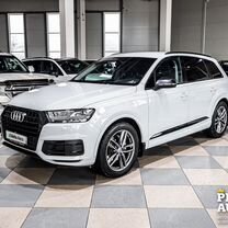 Audi Q7 3.0 AT, 2017, 152 000 км, с пробегом, цена 4 039 000 руб.