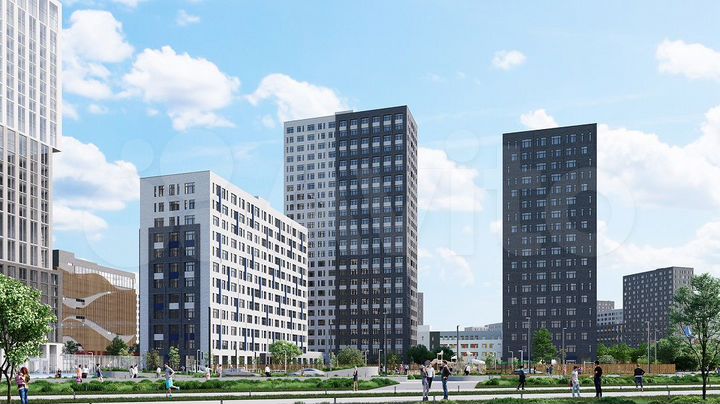 4-к. квартира, 90,1 м², 25/31 эт.