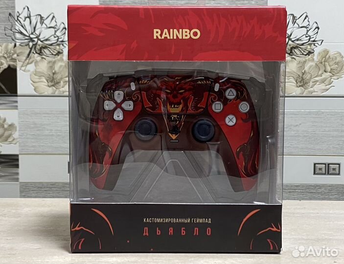 Sony Dualsense Diablo Limited Edition (Новый)