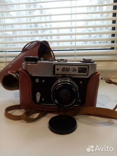 Фотоаппарат фэд 5
