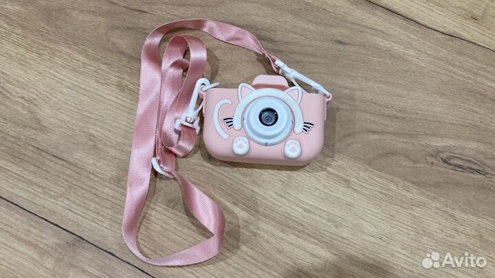 Детский фотоапарат