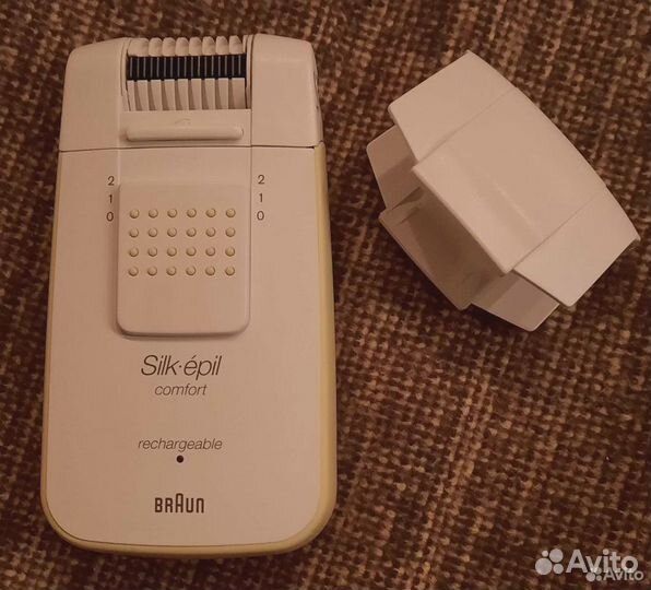 Эпилятор braun ee 330 silk-epil comfort