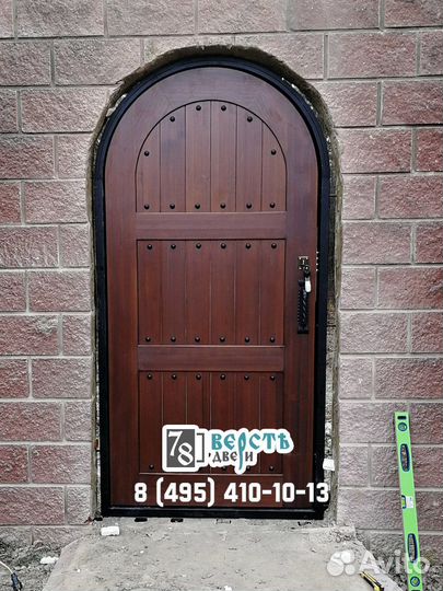 Двери с Аркой для Дома Правдинский