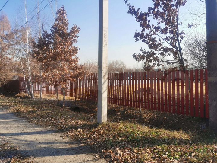 Участок 8 сот. (СНТ, ДНП)