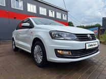 Volkswagen Polo 1.6 MT, 2015, 85 000 км, с пробегом, цена 997 000 руб.