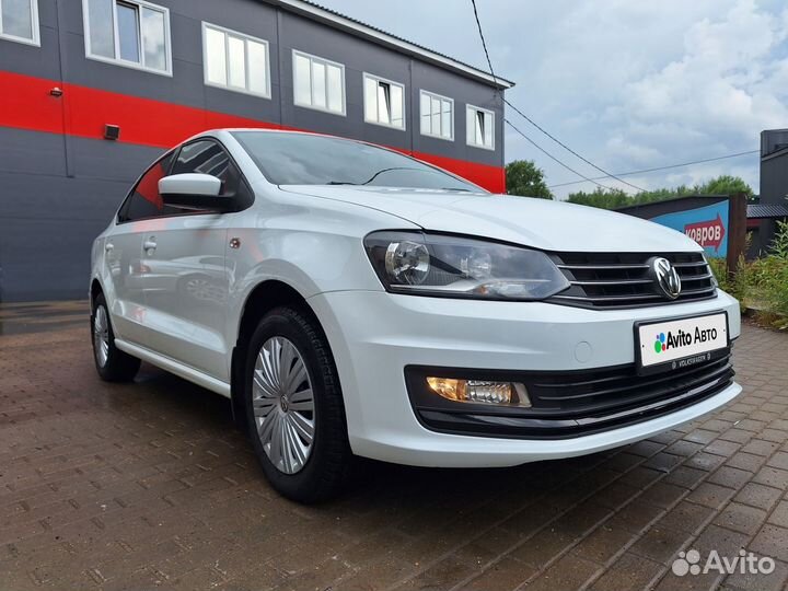 Volkswagen Polo 1.6 МТ, 2015, 85 000 км