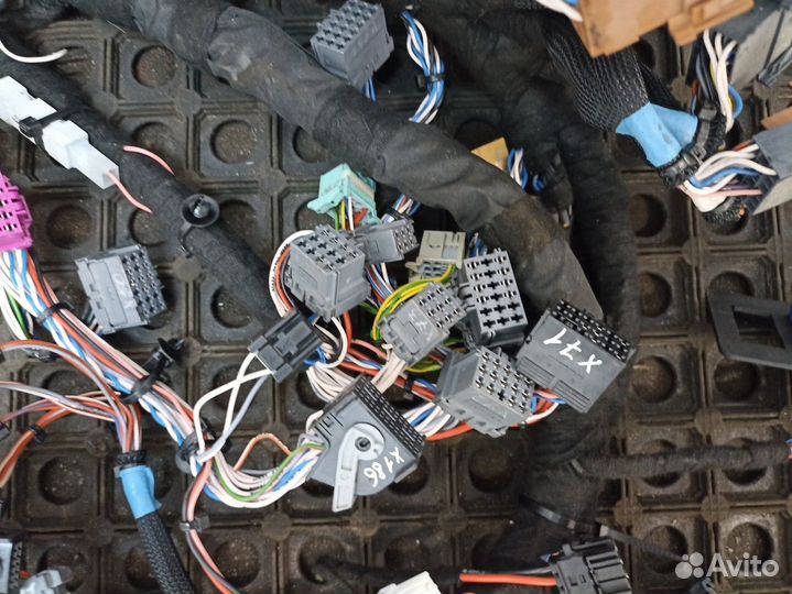 54901407125011 Проводка кабины основная