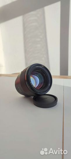 Sony Fe 85mm f 1 8