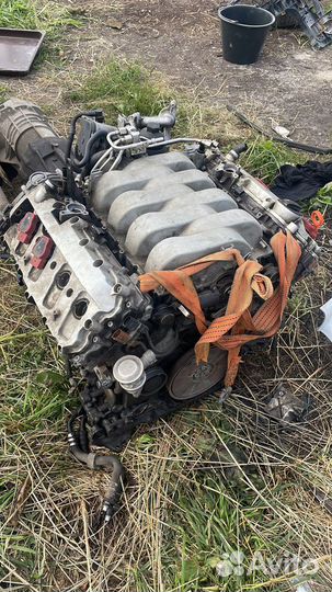 Двигатель audi Q 7