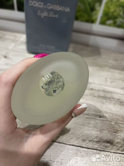 Dolche gabbana light blue pour homme