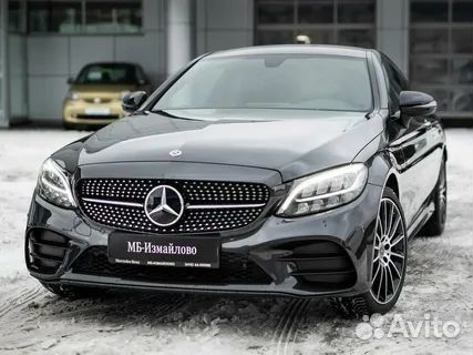 Стекла фар Mercedes C-class W205 (14-18) Рест