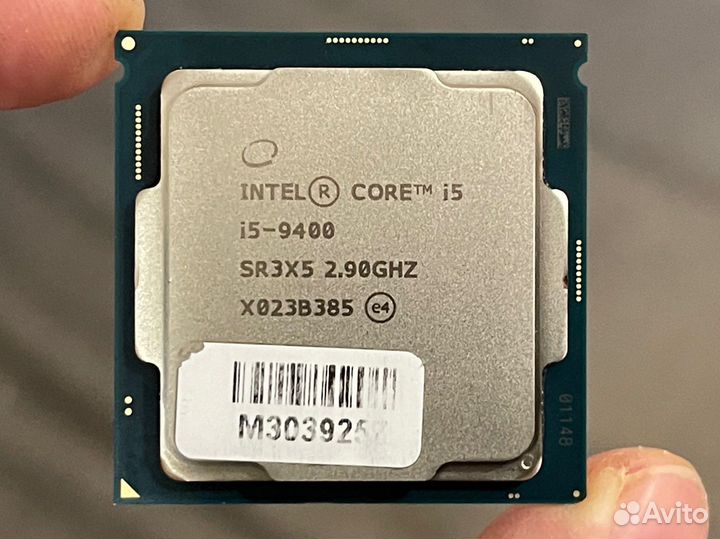 Процессор intel core i5 9400