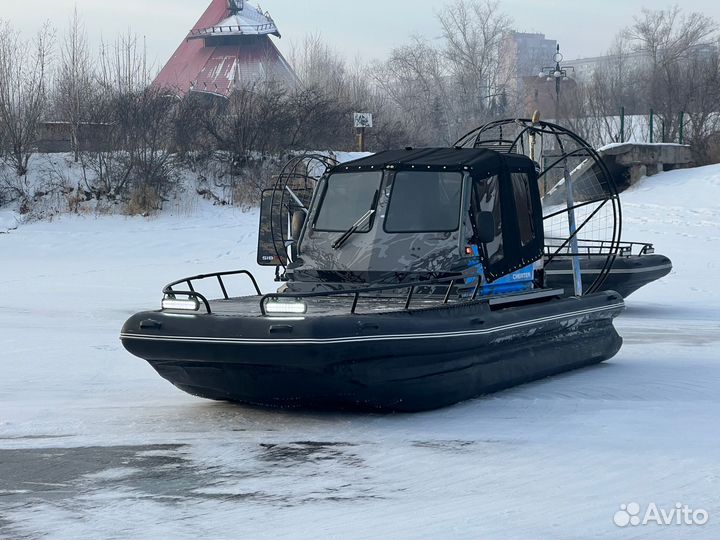 Аэролодка SibEX Читер Завод