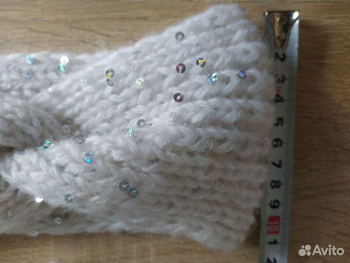 Повязка на голову. Свяжу на заказ Ручная работа