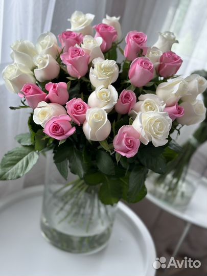 Букет роз с бесплатной доставкой