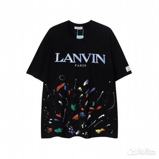 Футболка Lanvin Черная