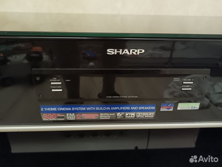 Sharp AN-PR1000HR саундбар/акустическая система