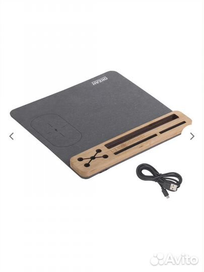 Подставка с беспроводным зарядным устройством