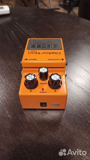 Boss ds-1 distortion
