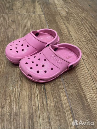 Crocs c8 крокс для девочки
