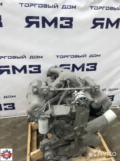 Двигатель ямз 236не-84