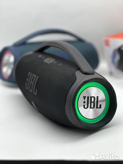 Колонка jbl box3 mini LED