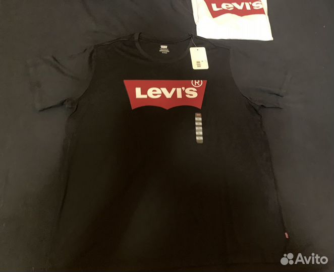 Футболки Мужские Levi's Оригинал