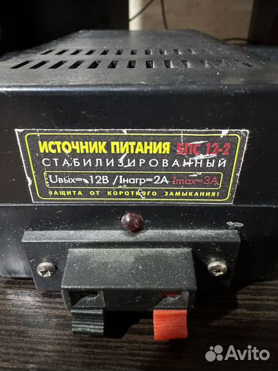 Источник питания бпс 12-2