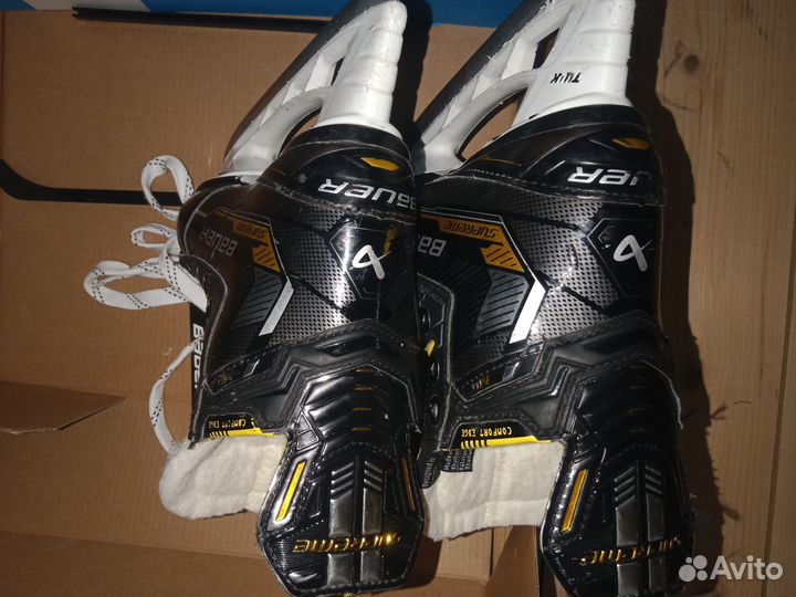 Коньки хоккейные детские Bauer supreme M4 YTH 11.0