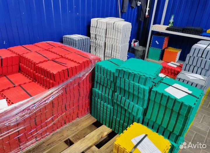 Модульная пвх плитка