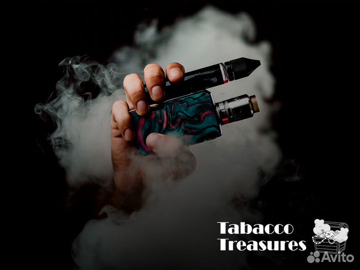 Преимущества франшизы Tabacco Treasures