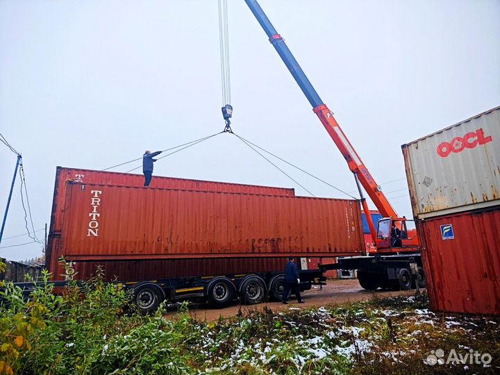 Морские контейнеры