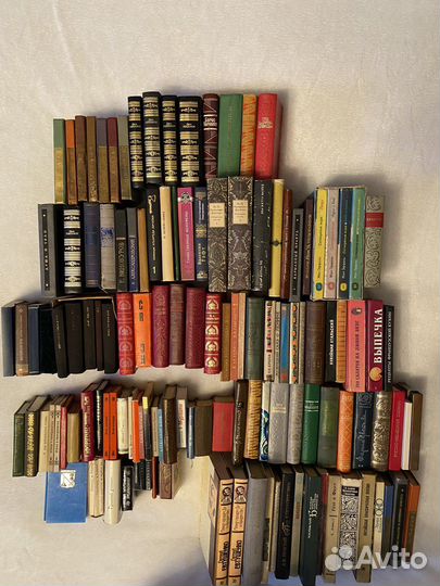 Мини книги и книги небольшого формата