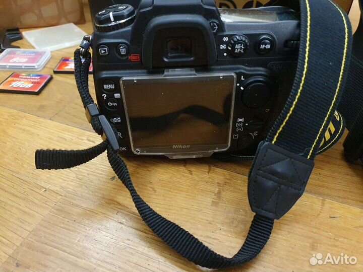 Nikon d300 с объективом 17-55 2.8G