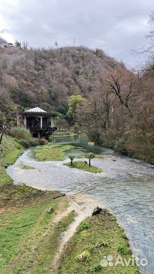 Абхазия Сухум Термальный источник