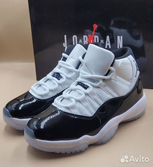 Кроссовки nike air jordan 11 retro