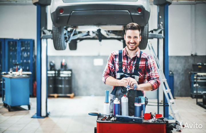 Ремонт автоматических коробок передач АКПП s-2712