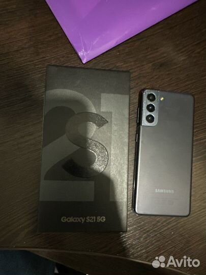 Samsung Galaxy S21 5G, 12/256 ГБ